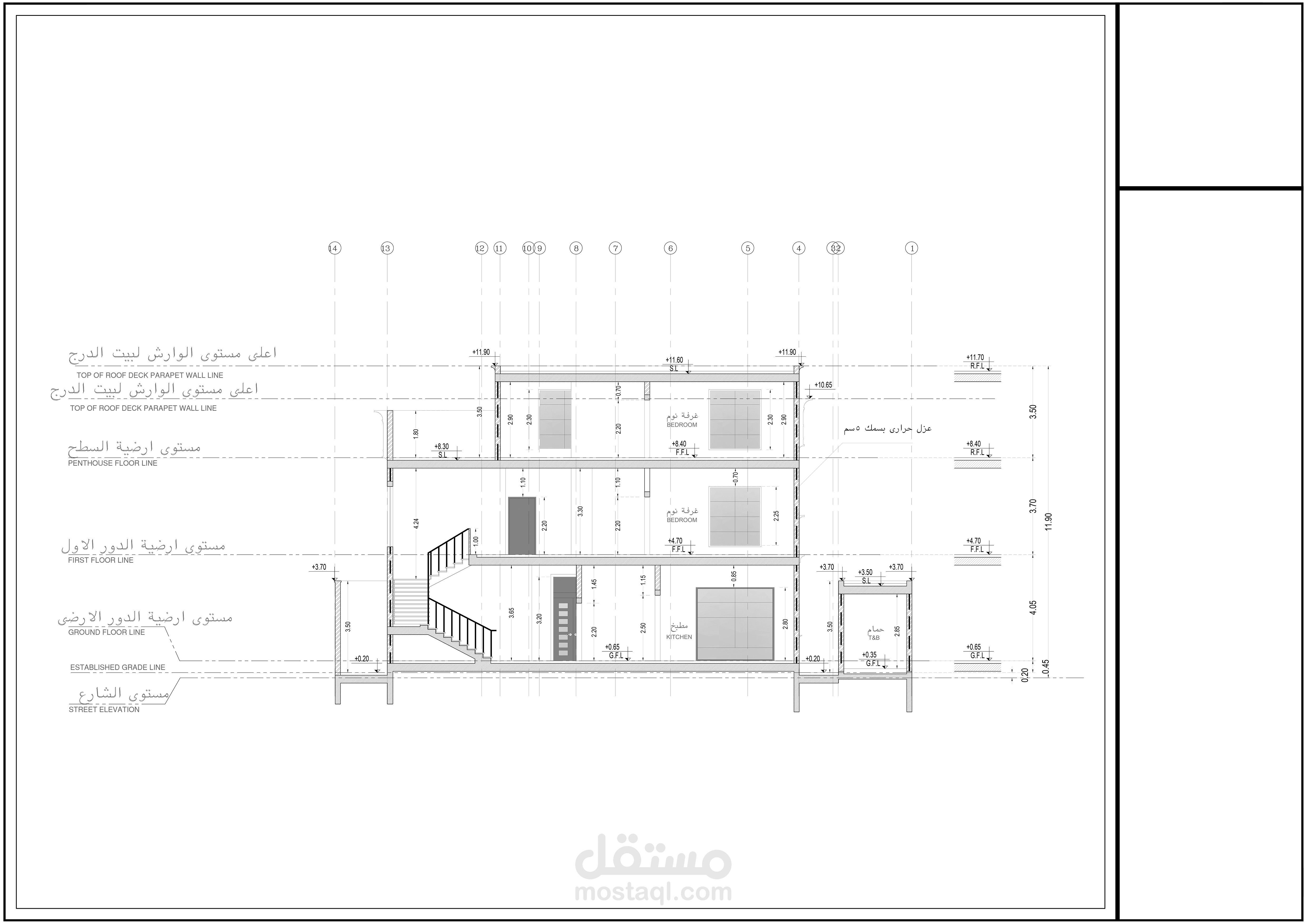 Villa Project In Saudi Arabia مستقل