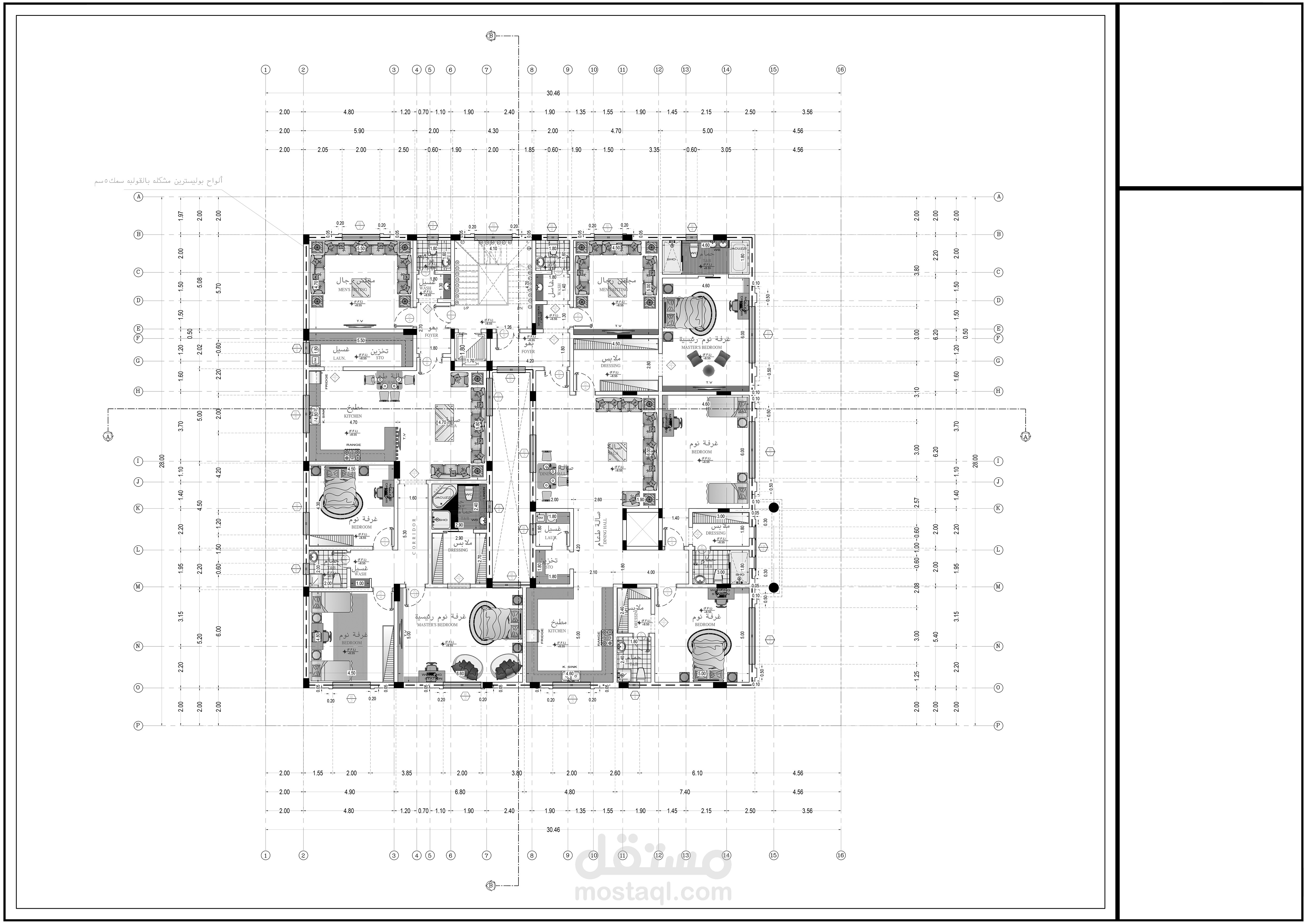 Villa Project In Saudi Arabia مستقل