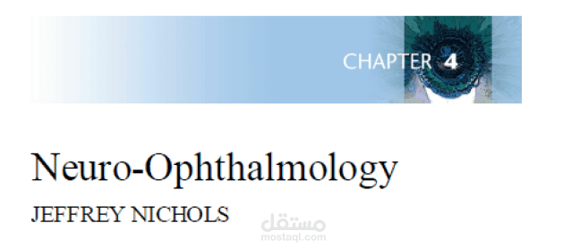 Review Question In Ophthalmology Rd Edition Chapter Neuro