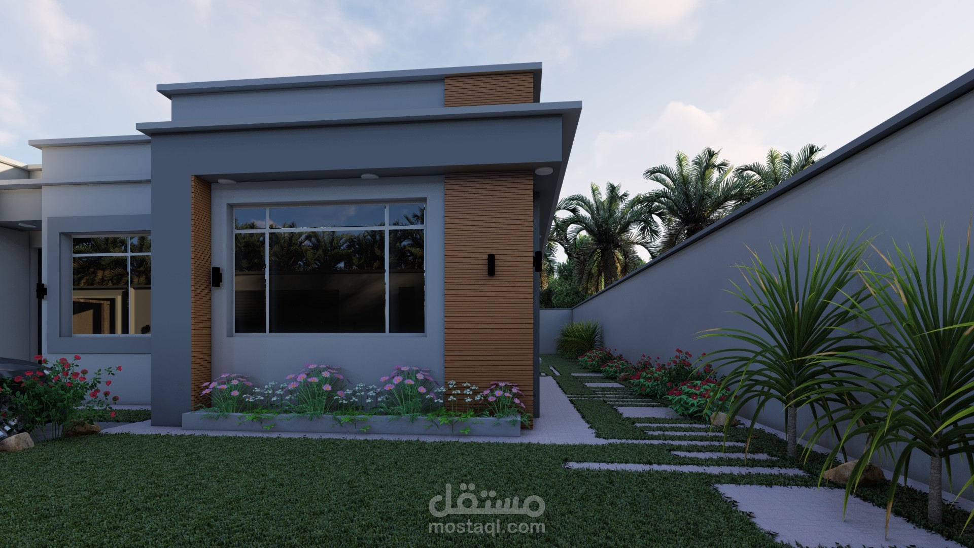 Exterior Design Modern Villa