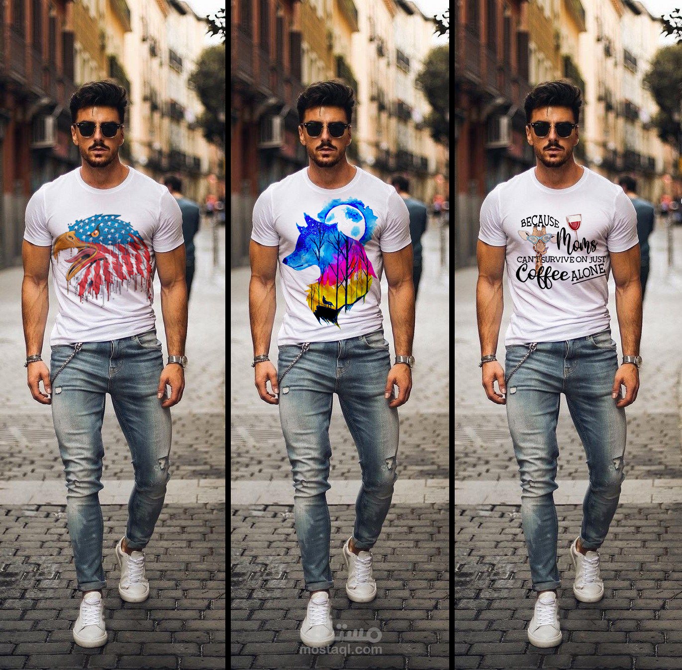 T shirt مستقل