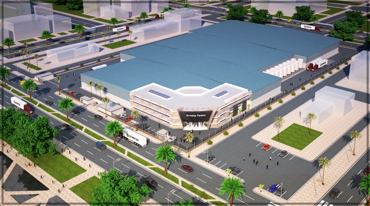 تصميم واجهة مصنع | مستقل