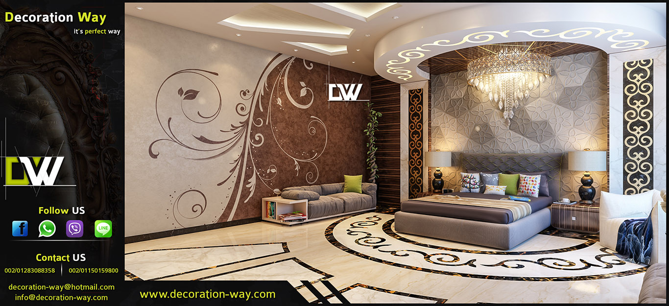 ديكورات داخليه ثري دي تصميم شقق مجلس مقلط استراحه مودرن كلاسيك مستقل