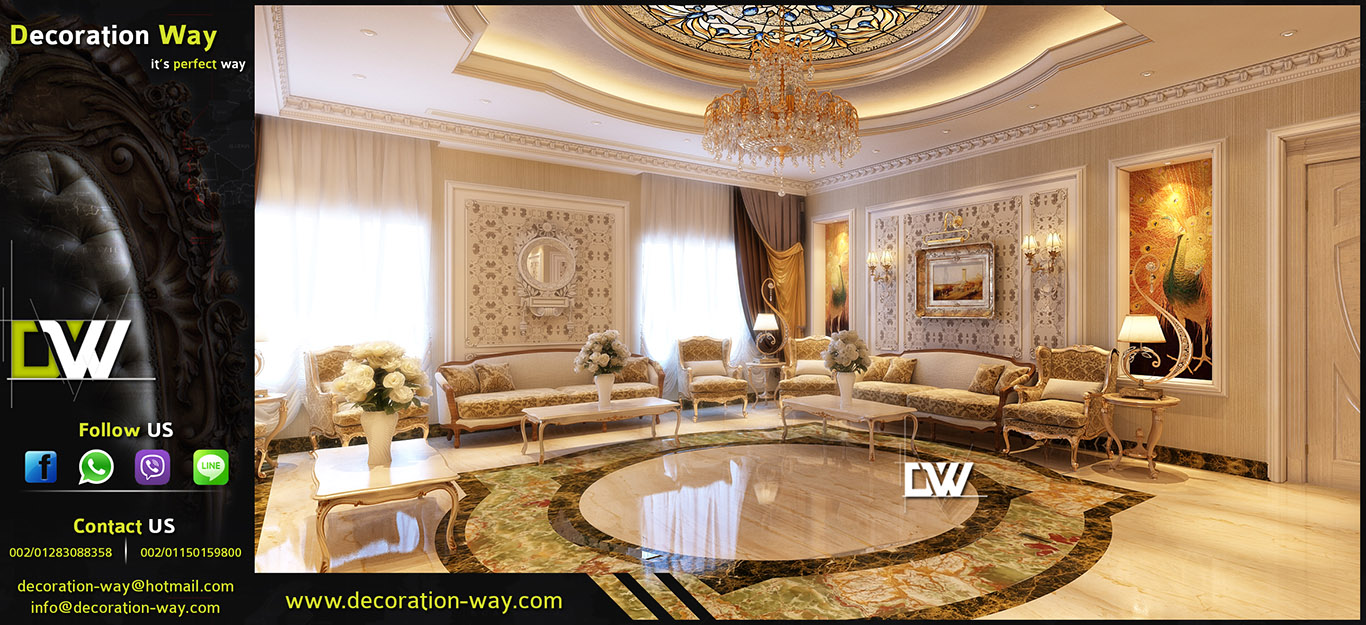 تصميم ديكورك عندنا ثري دي باعلي جوده ة اقل سعر للمترتصميم واجهات فلل