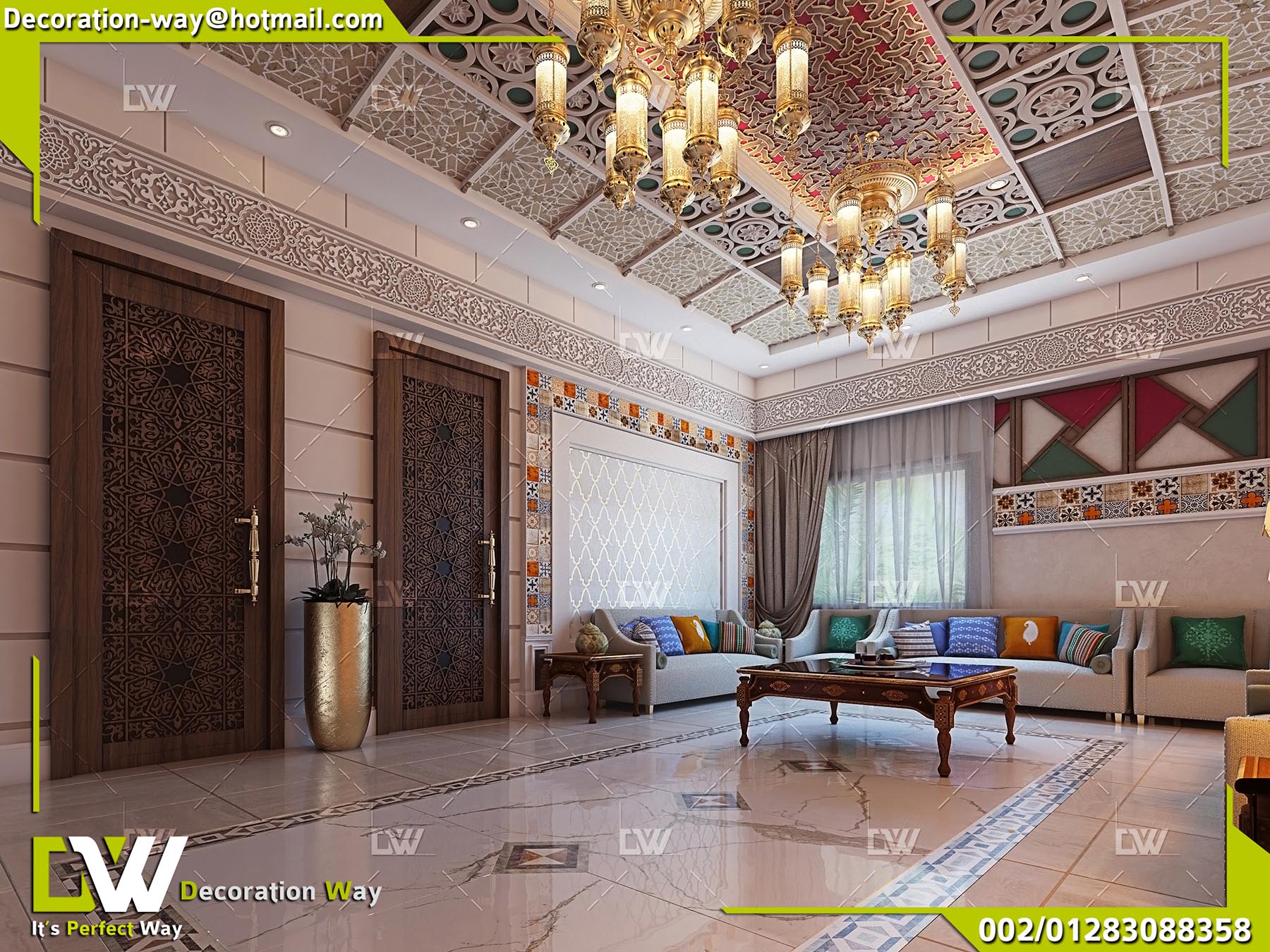 تصميم منزلك ثرى دى 3dو احصل علي خرائط التنفيذ مجانا واجهات فلل مودرن