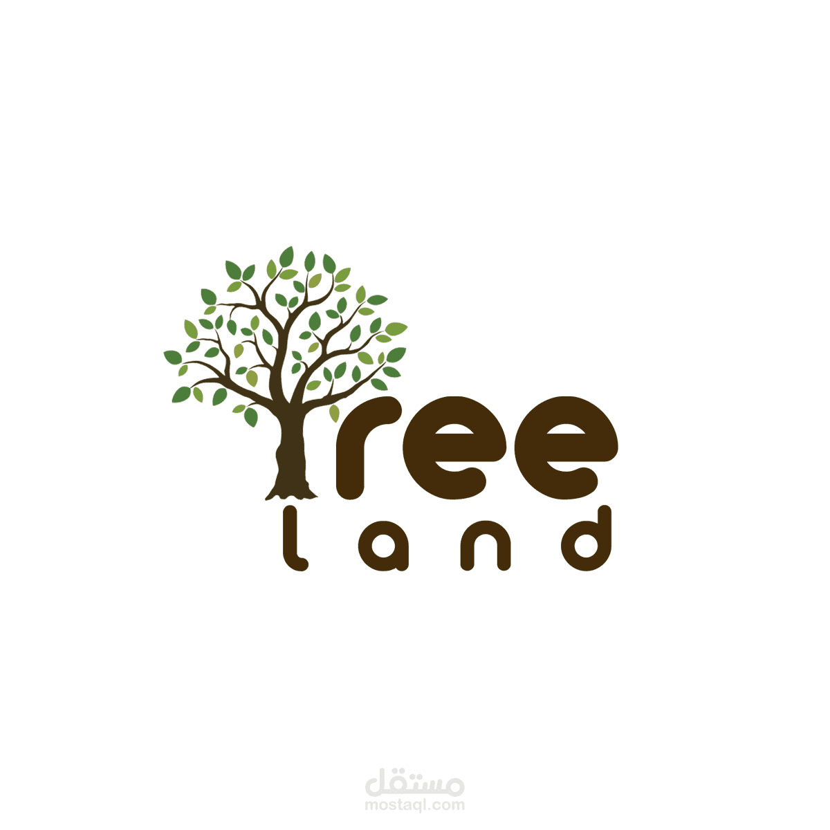 Logo - Tree land | مستقل