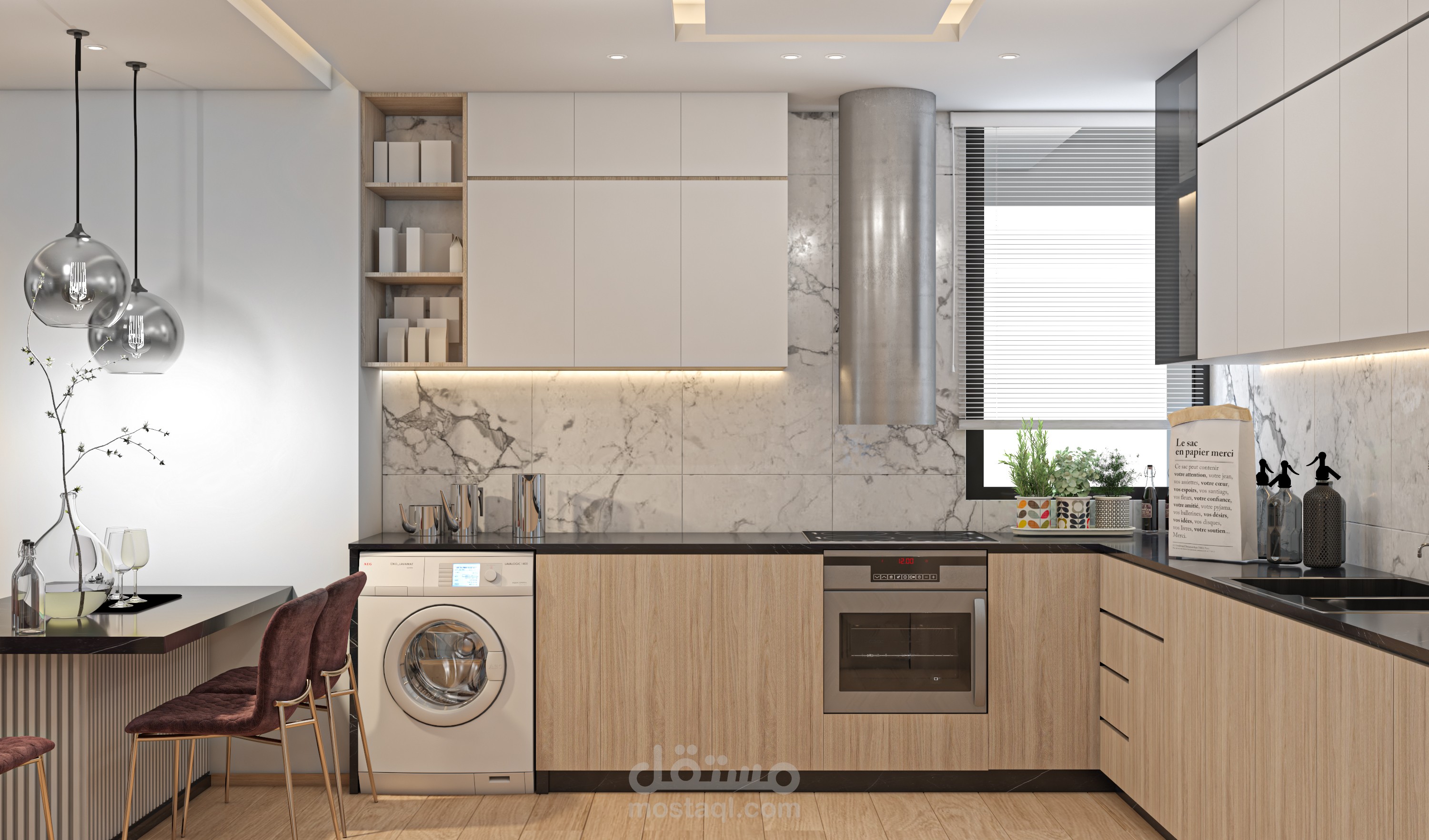 Kitchen Design | مستقل