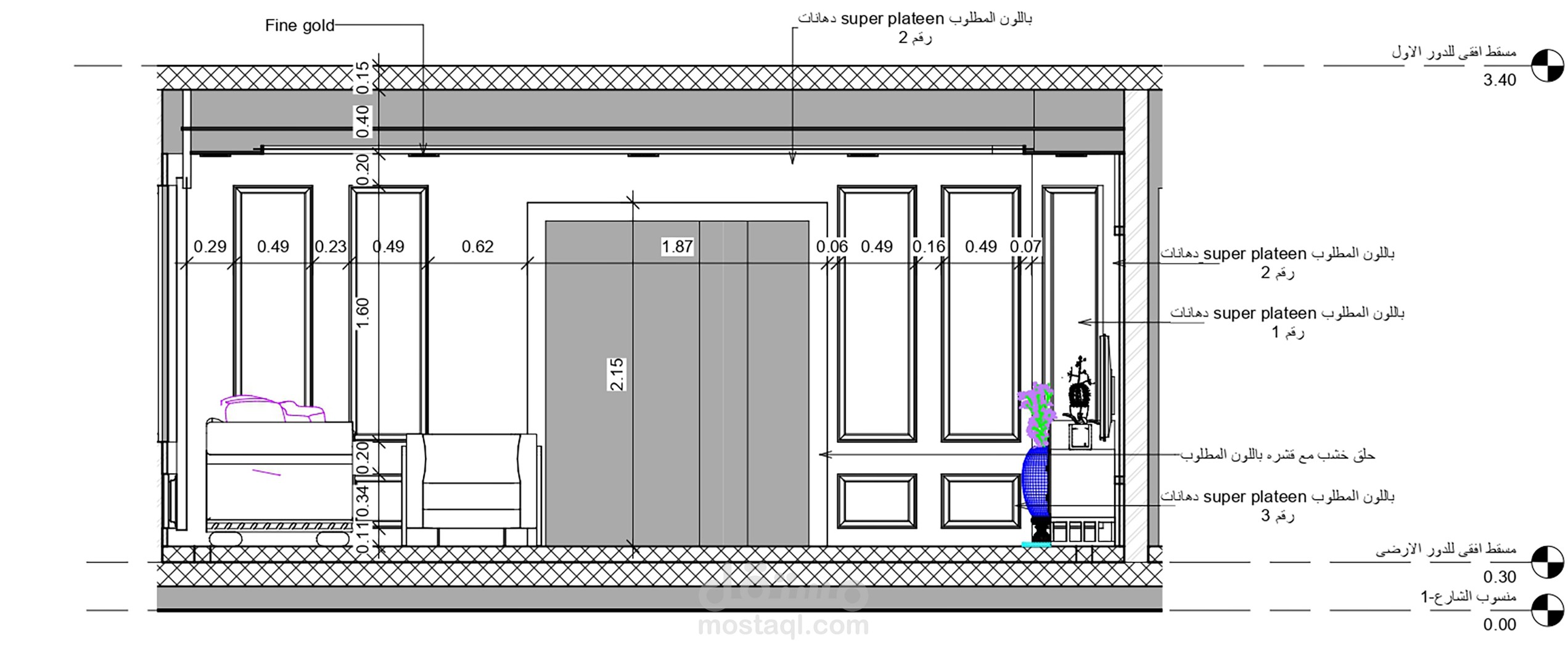 تصميم داخلي جدة