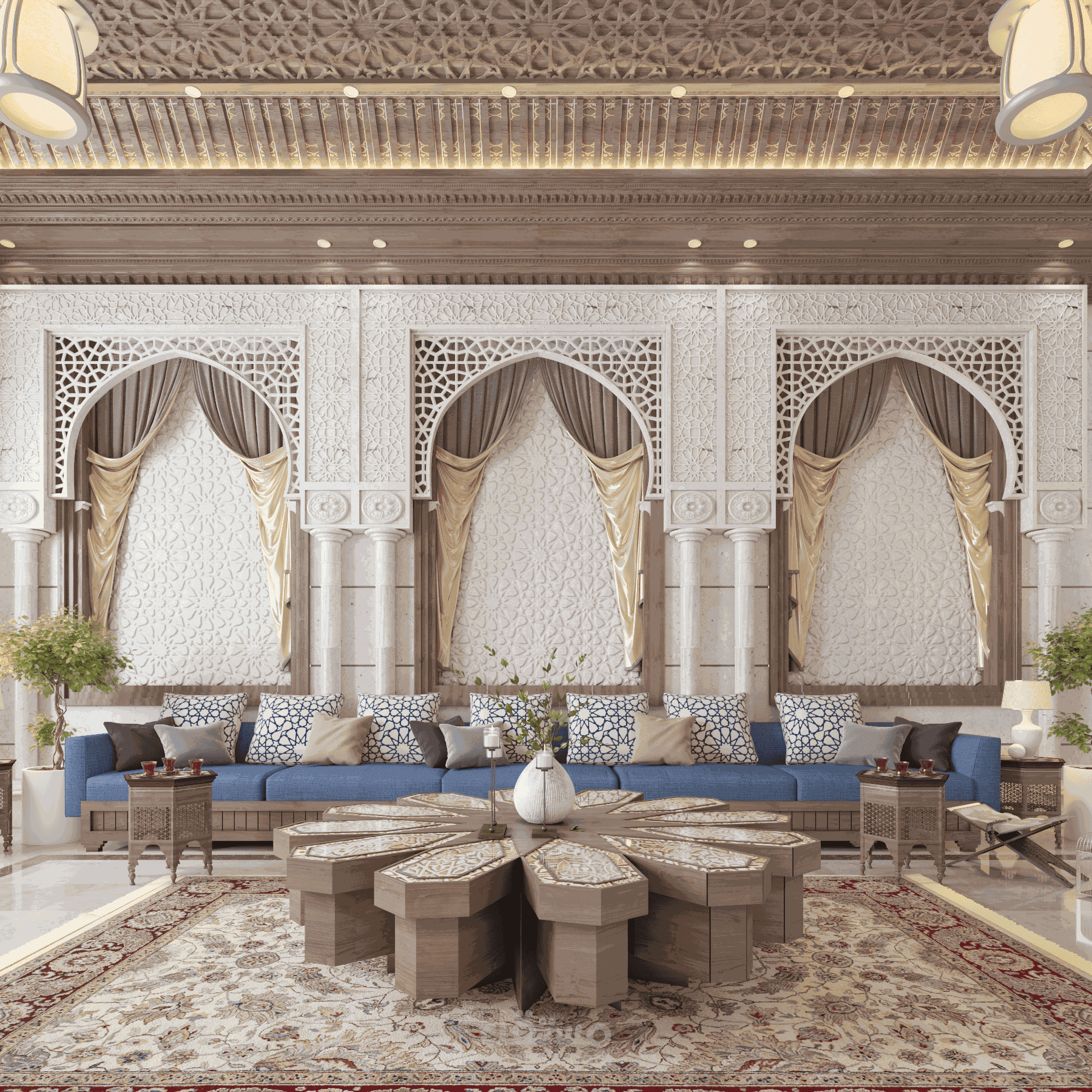 تصميم مجلس على الطراز الكلاسيكي | مستقل