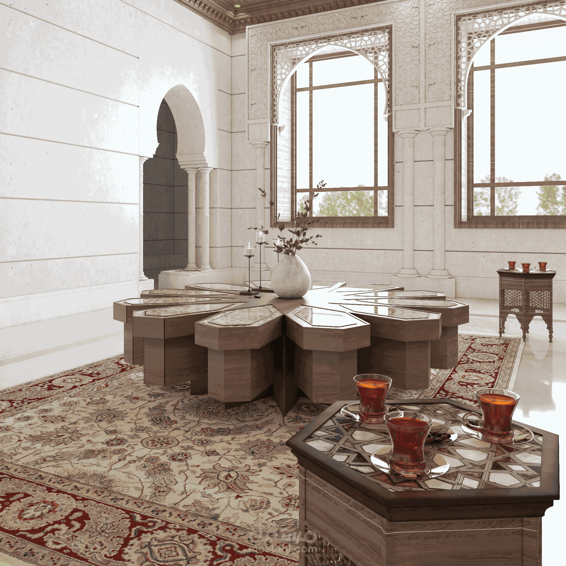 تصميم مجلس على الطراز الكلاسيكي | مستقل