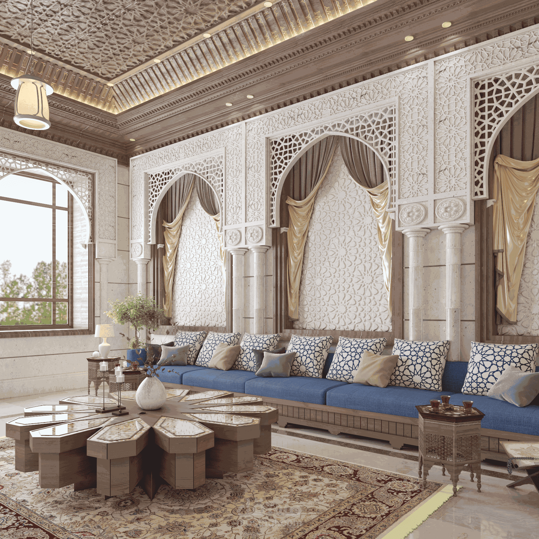تصميم مجلس على الطراز الكلاسيكي | مستقل