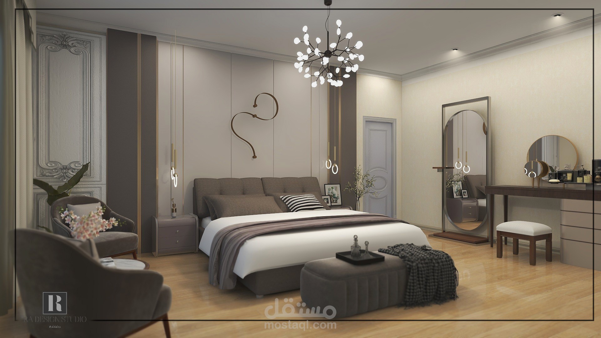 Bedroom deign | مستقل