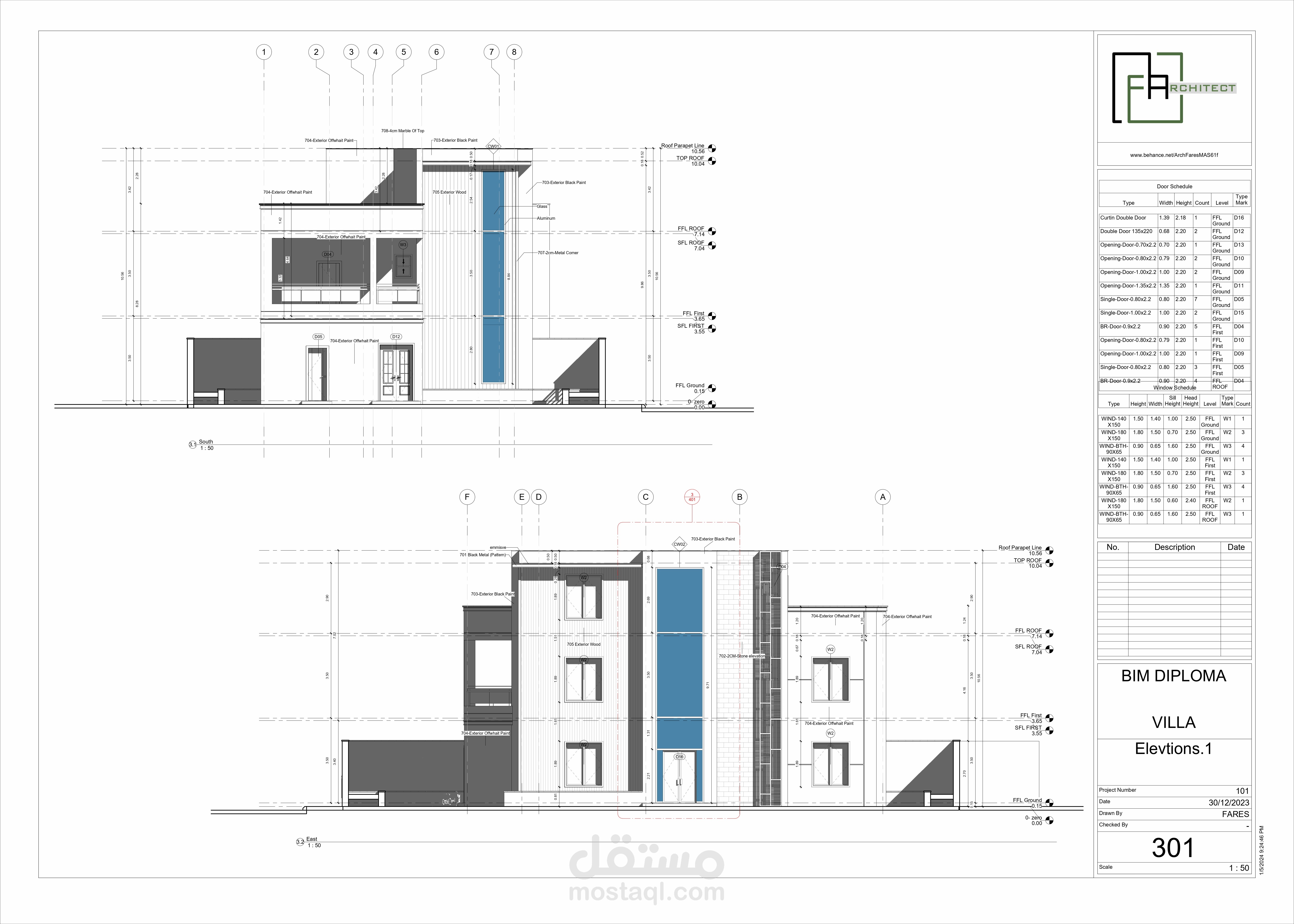Architectural Drawings 