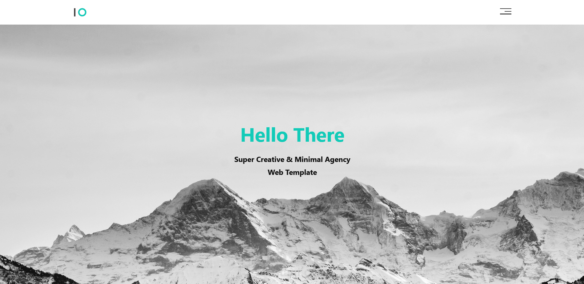 Web page templet (html & css) | مستقل