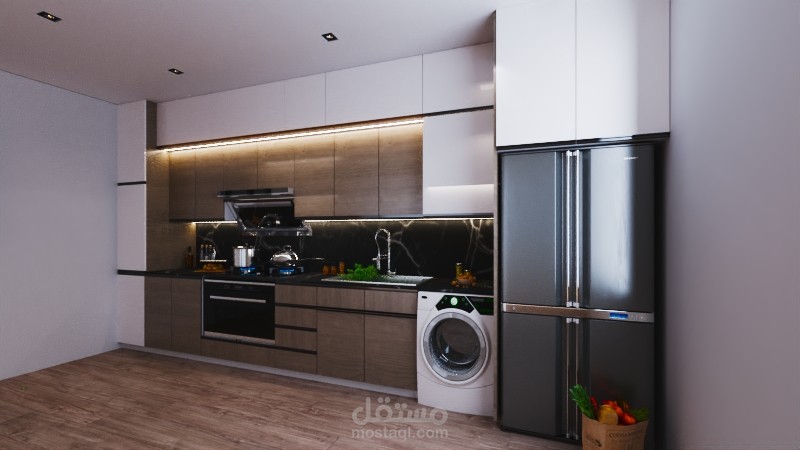Modern kitchen | مستقل