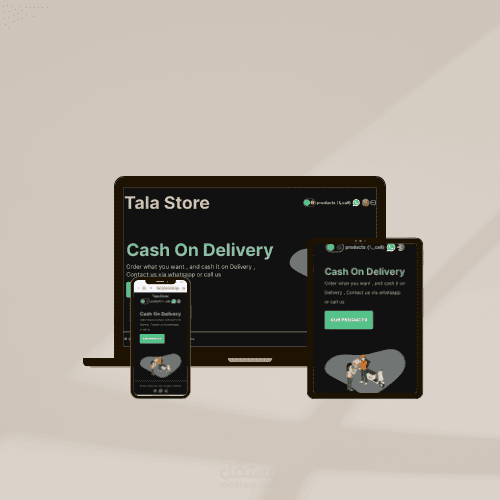 TALA Store (Web Application) | مستقل