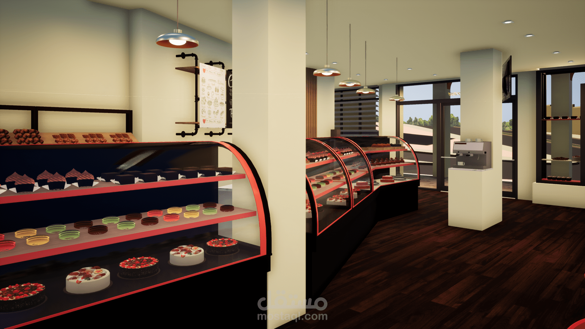 Modern Pastry Shop   Image 11 