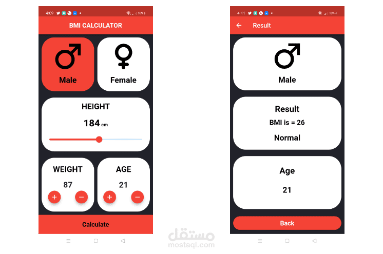 bmi-application