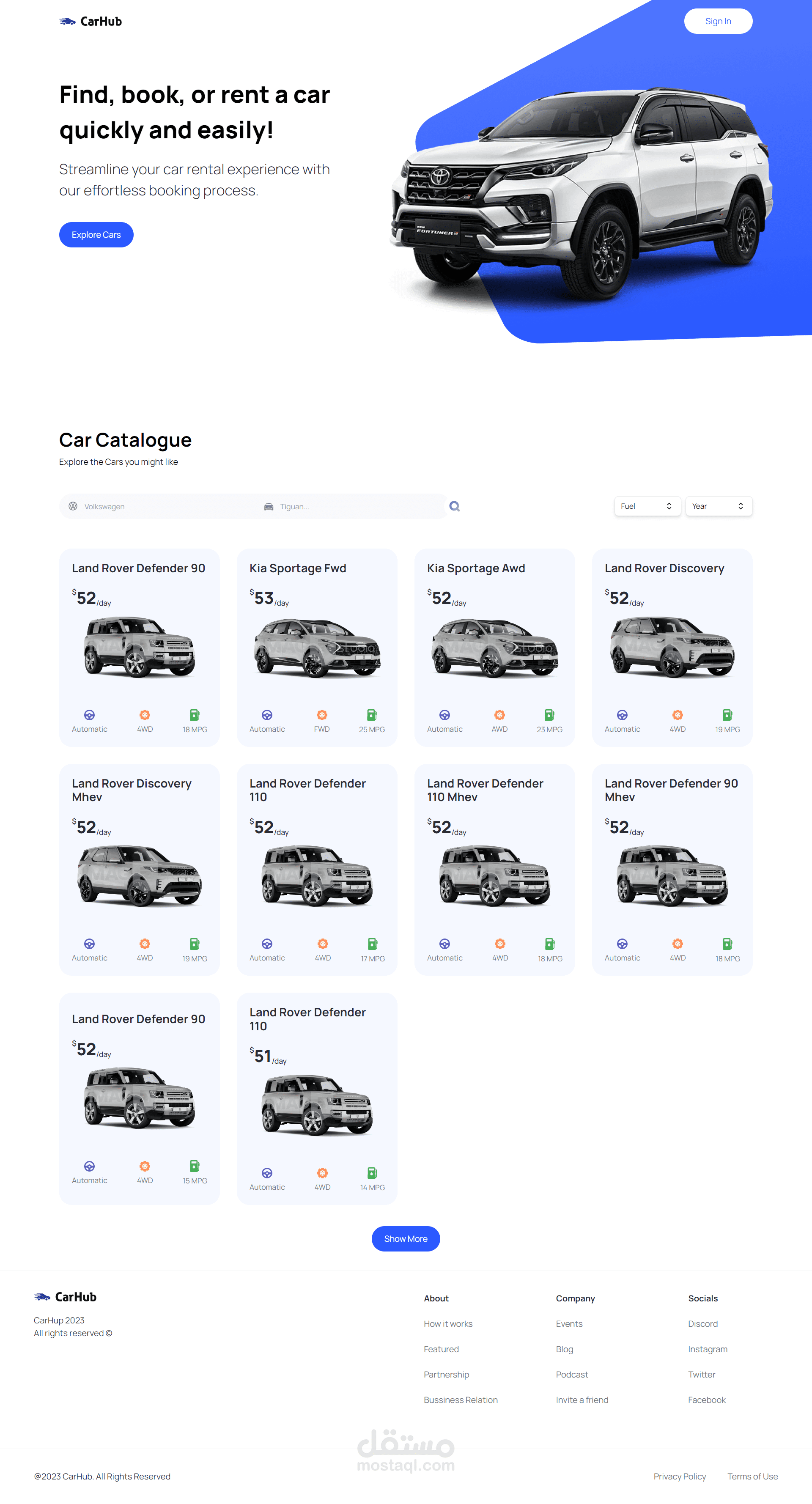 Car Hup | مستقل