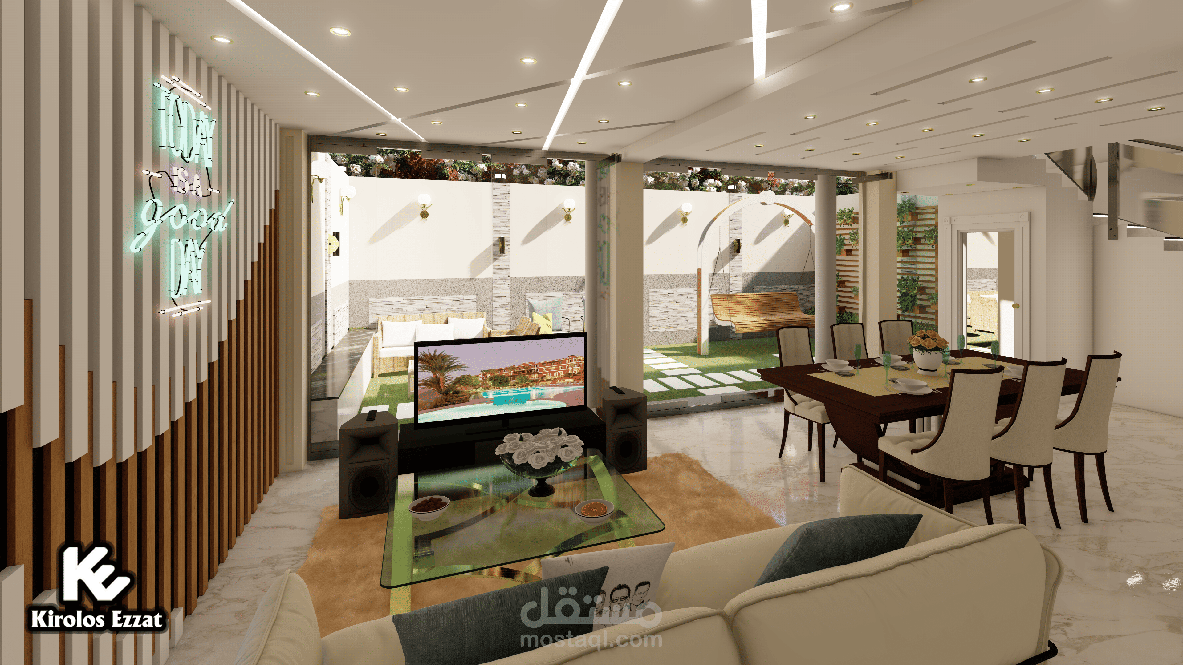Interior design | مستقل