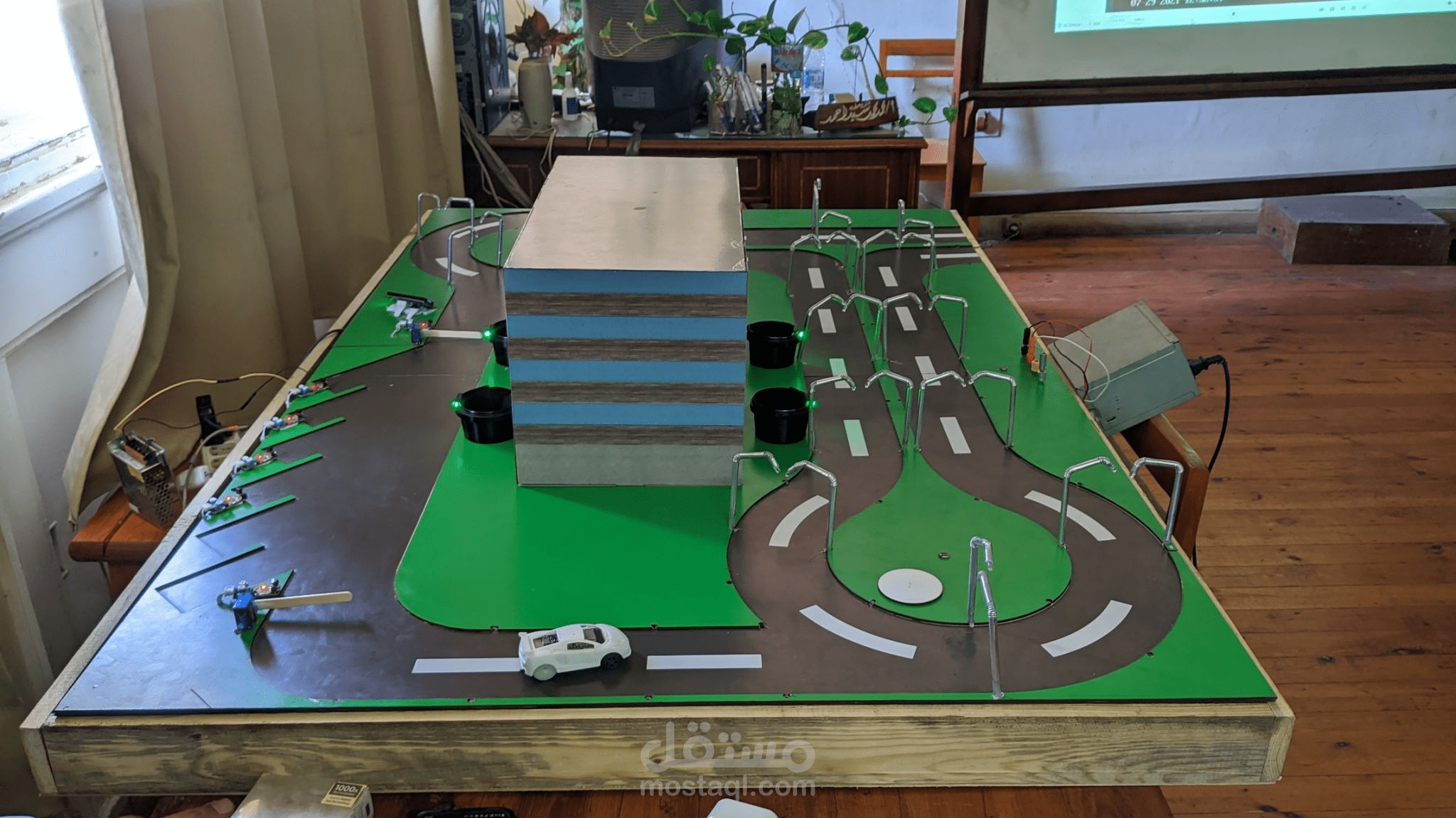 Smart City using IOT Technology Circuit Diagram