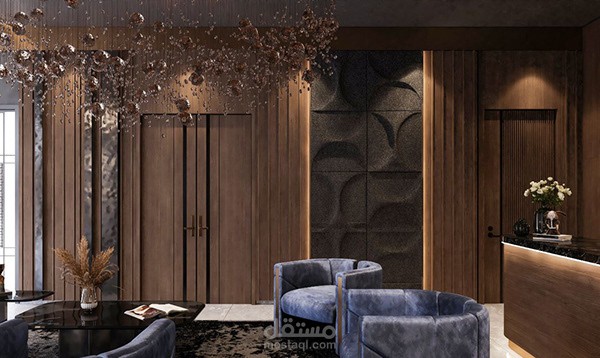 Luxury Modern men majles design | مستقل