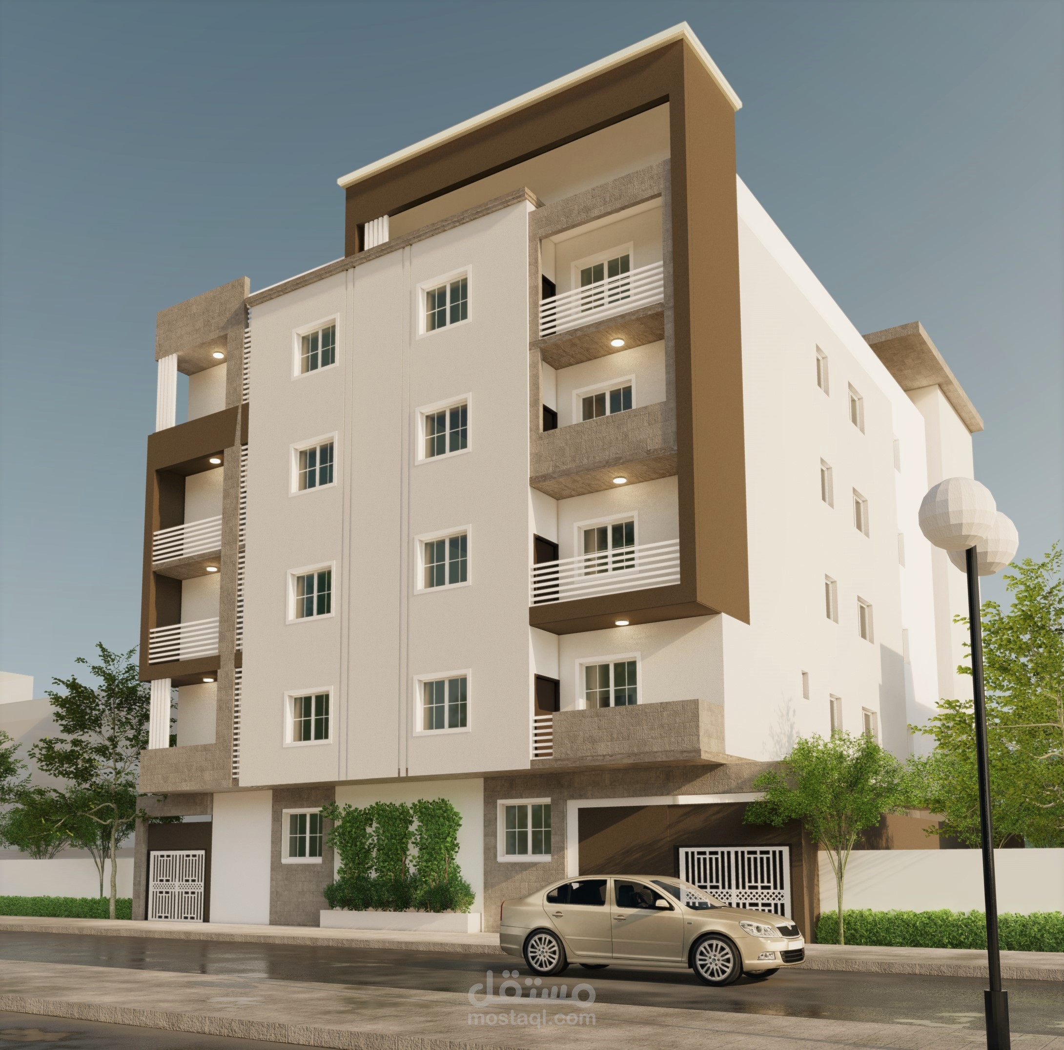 three-story-building-design-rendering