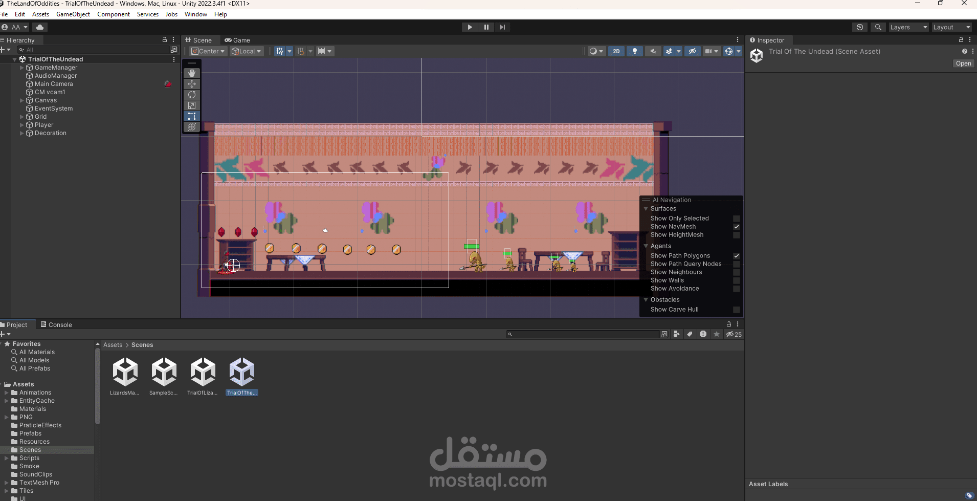 2D Platformer | مستقل