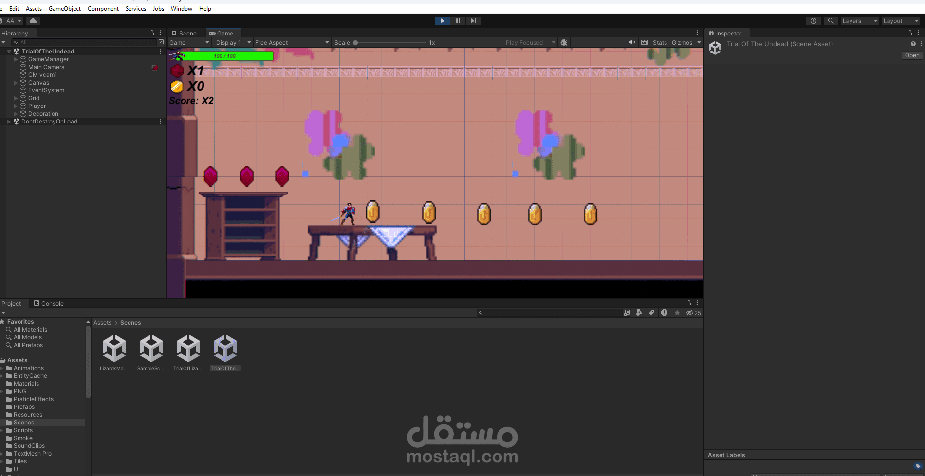 2D Platformer | مستقل