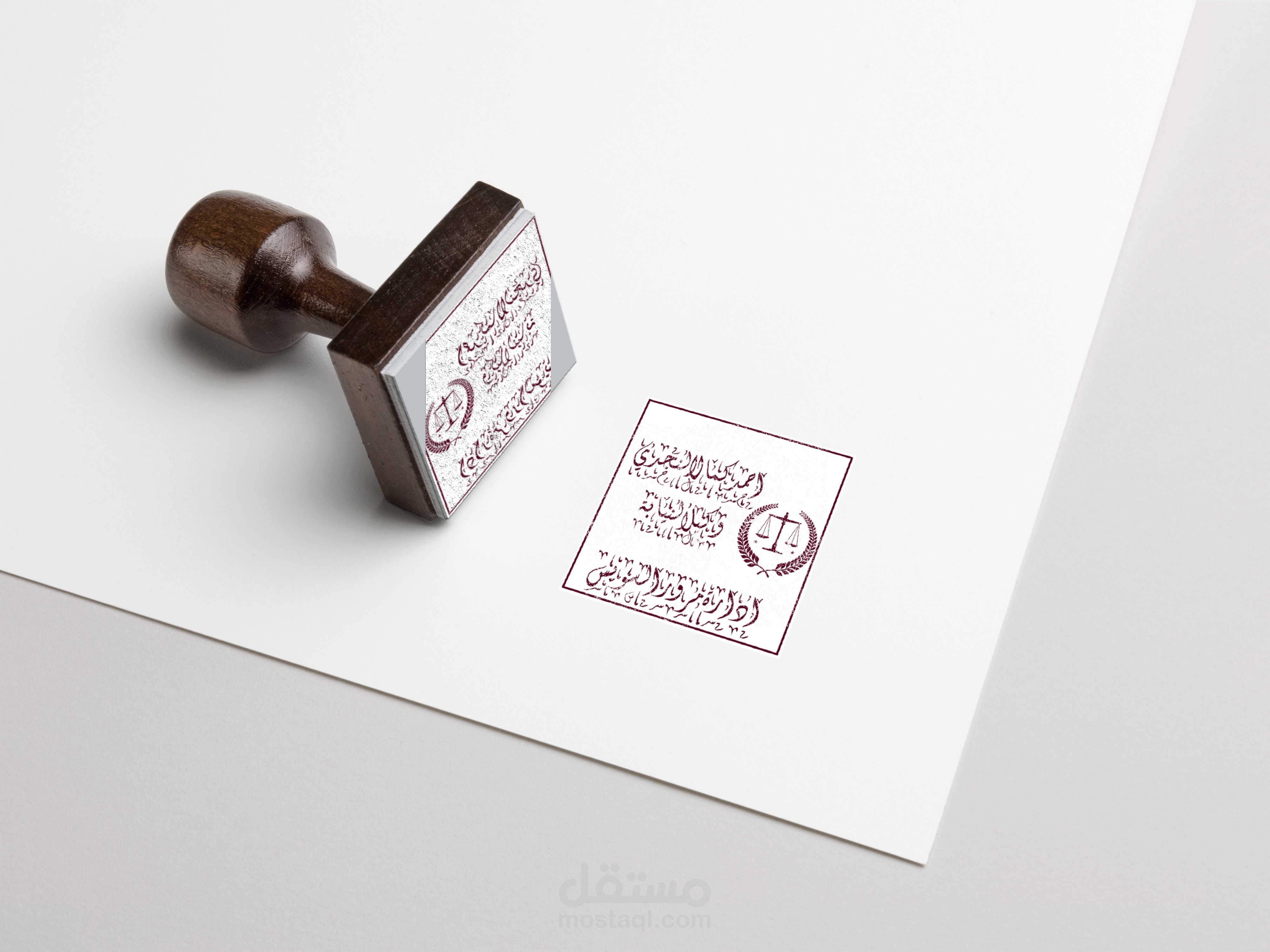 تصميم ختم | مستقل