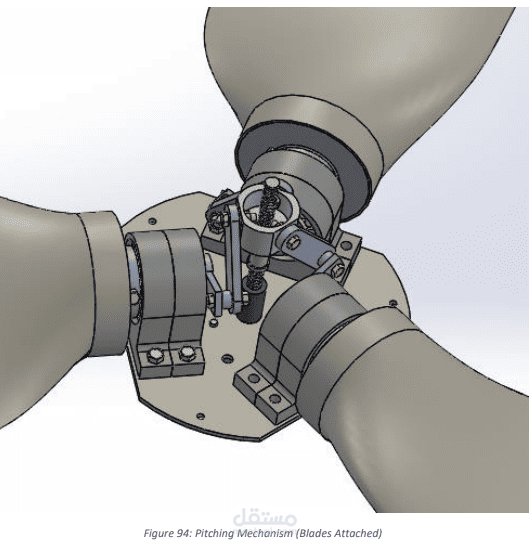 Wind turbine CAD | مستقل