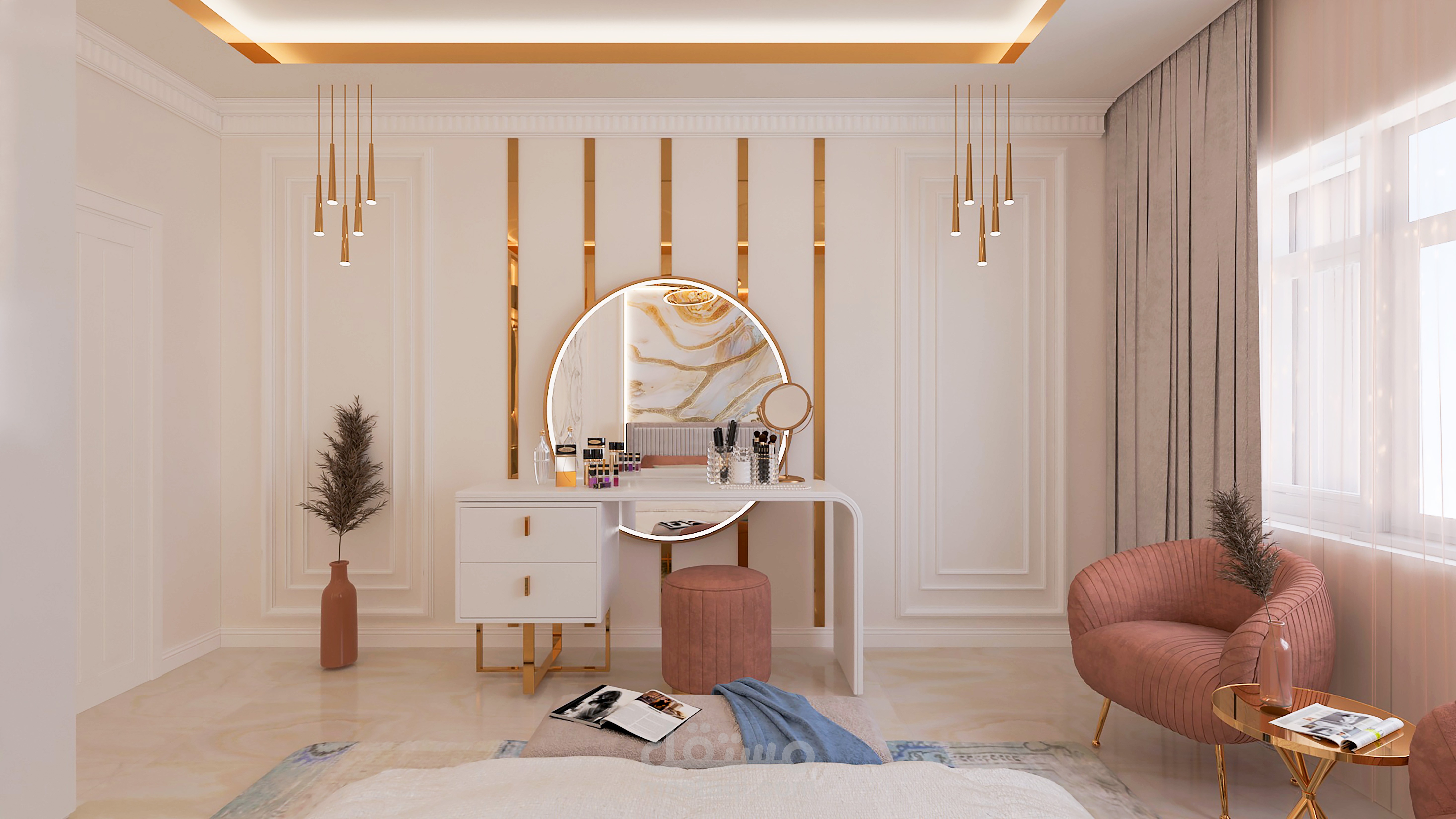 Master Bedroom Design | مستقل
