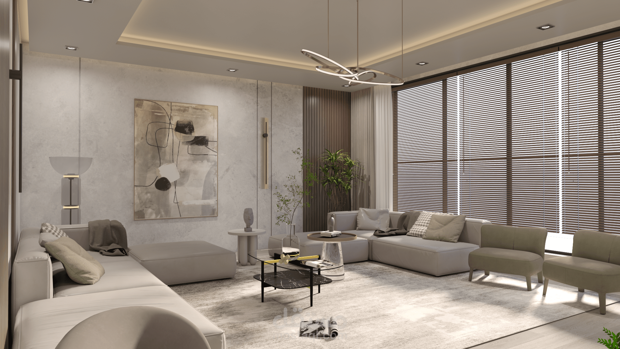 غرفة معيشه Living Room مستقل