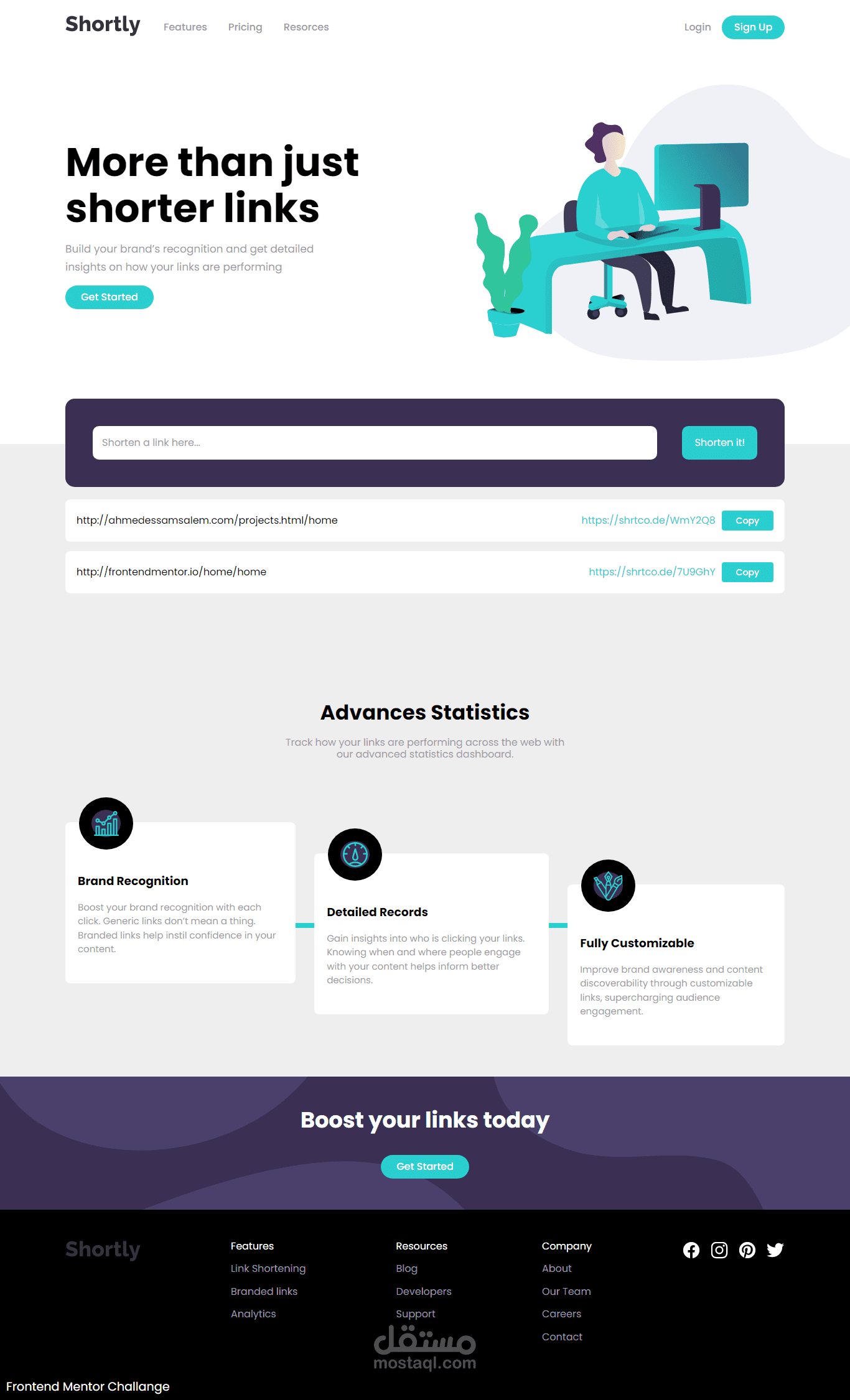 URL Shortening 