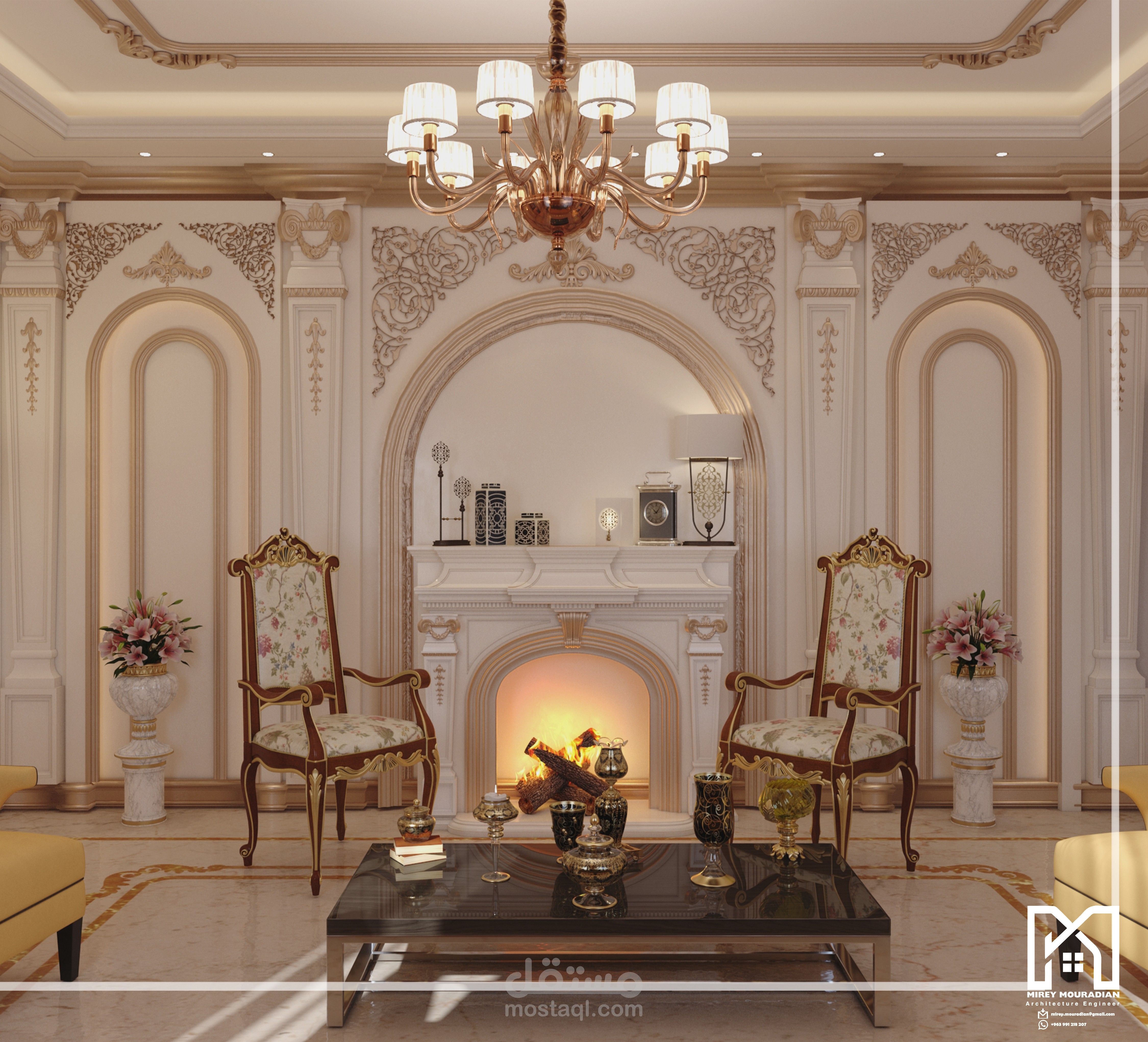 Livingroom Design | مستقل