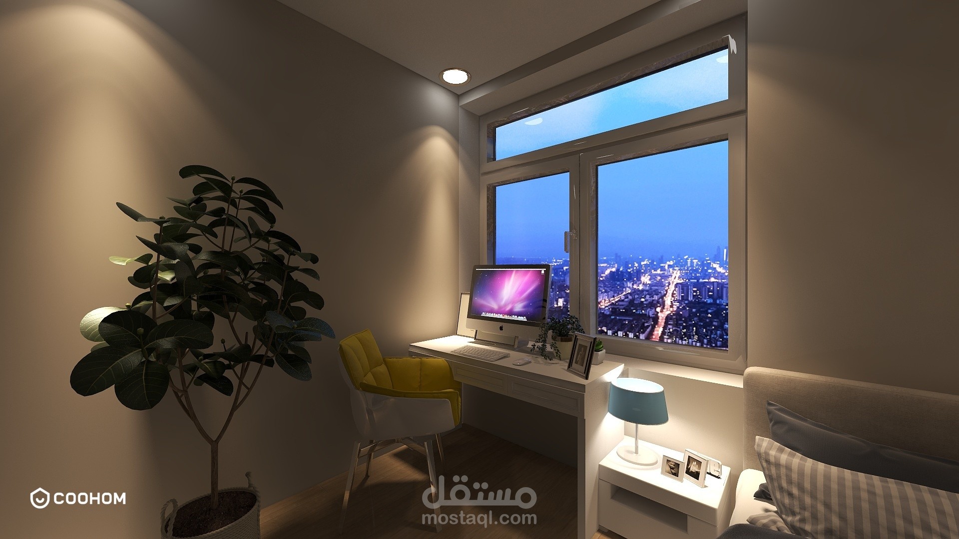 تصميم شقه