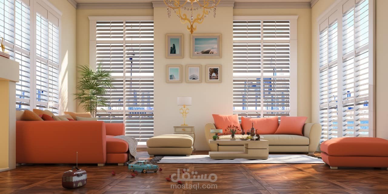 Interior Designer for Modern Living Room | مستقل