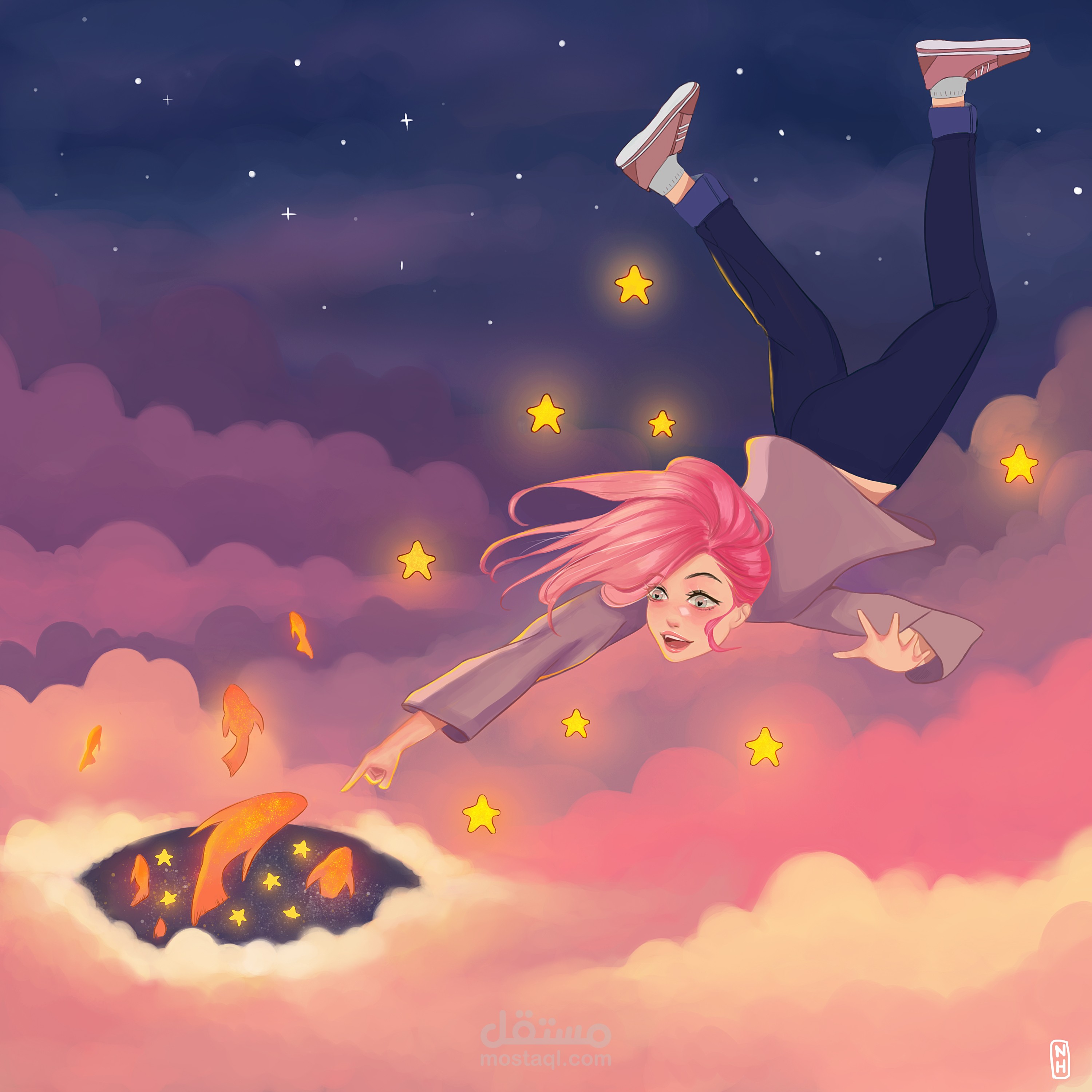 Original artwork for clip studio contest مستقل