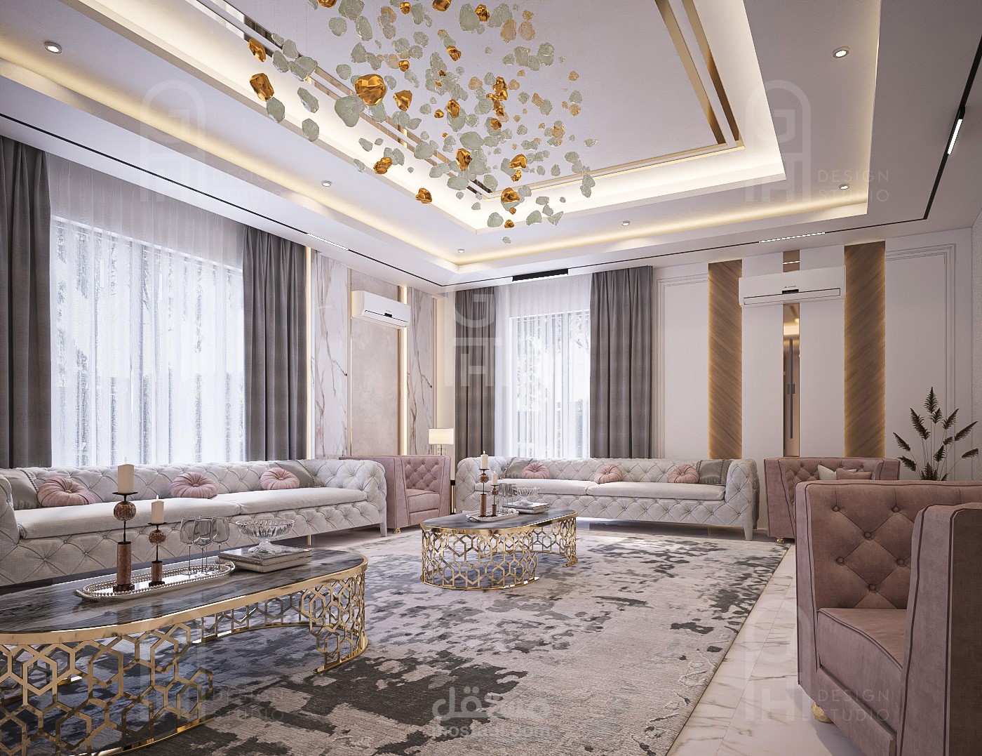 تصميم مجلس نساء بإمارة دبى | مستقل