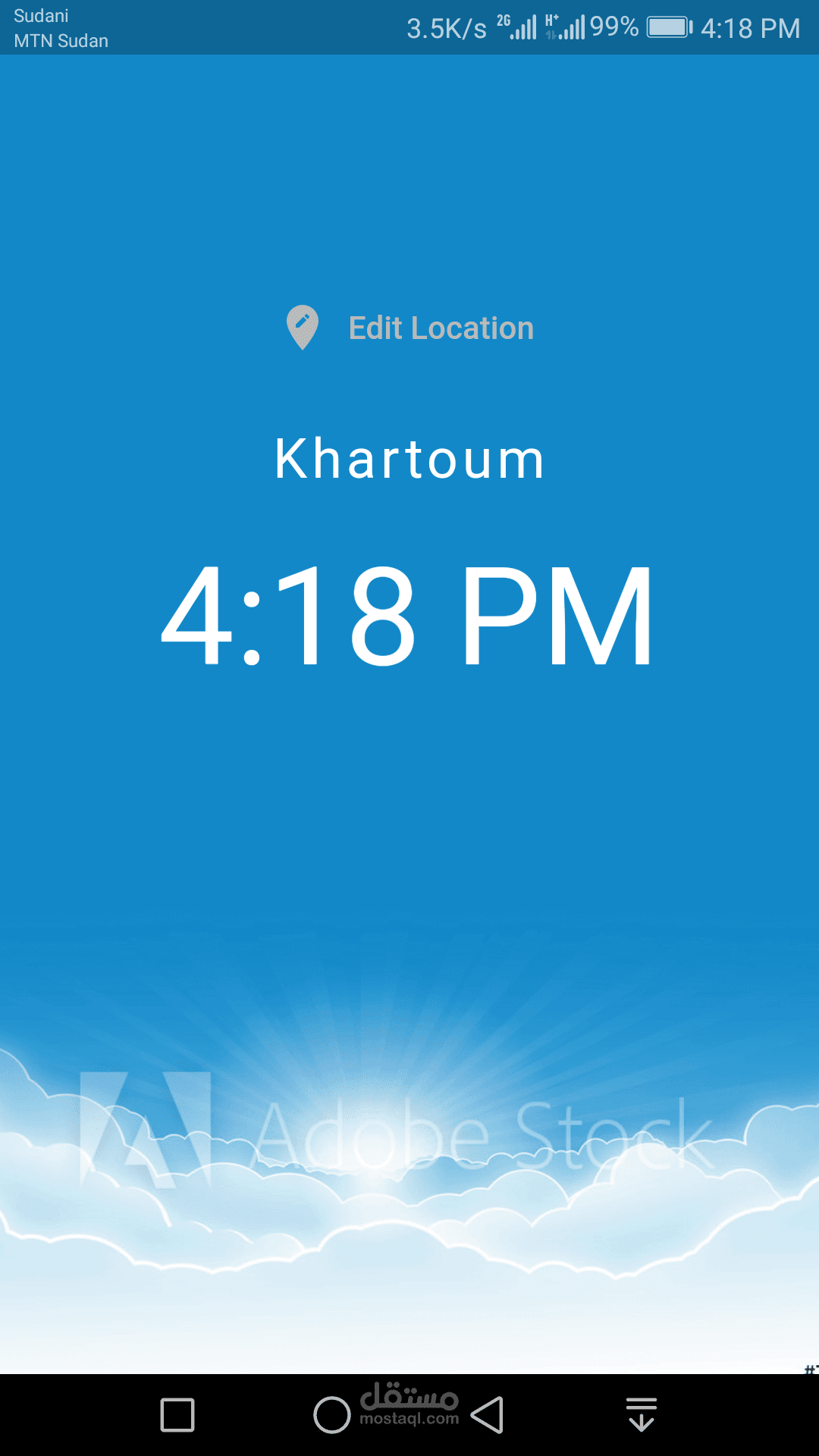 WorldTime App مستقل