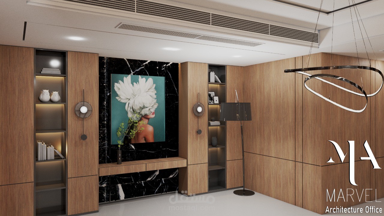 Modern living room | مستقل