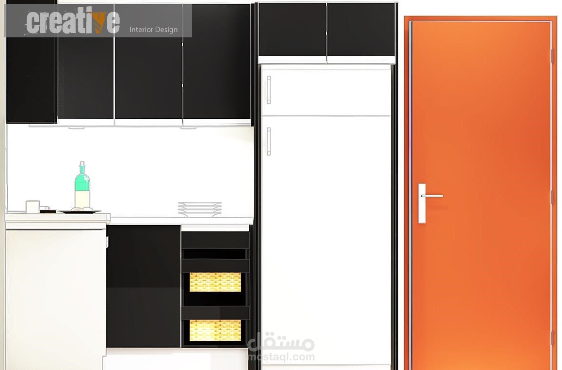 Luxury Modern Kitchen Design | مستقل