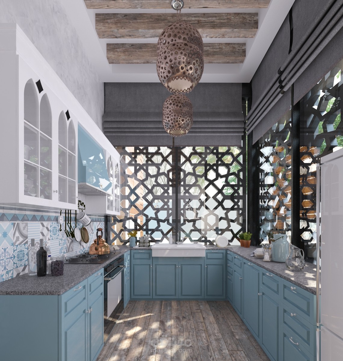 Modern Islamic privet villa | مستقل