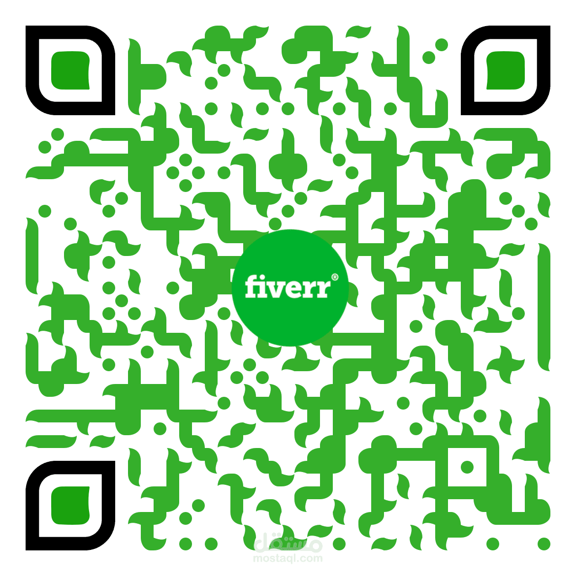 إنشاء رمز qr احترافي مع شعارك الخاص | مستقل