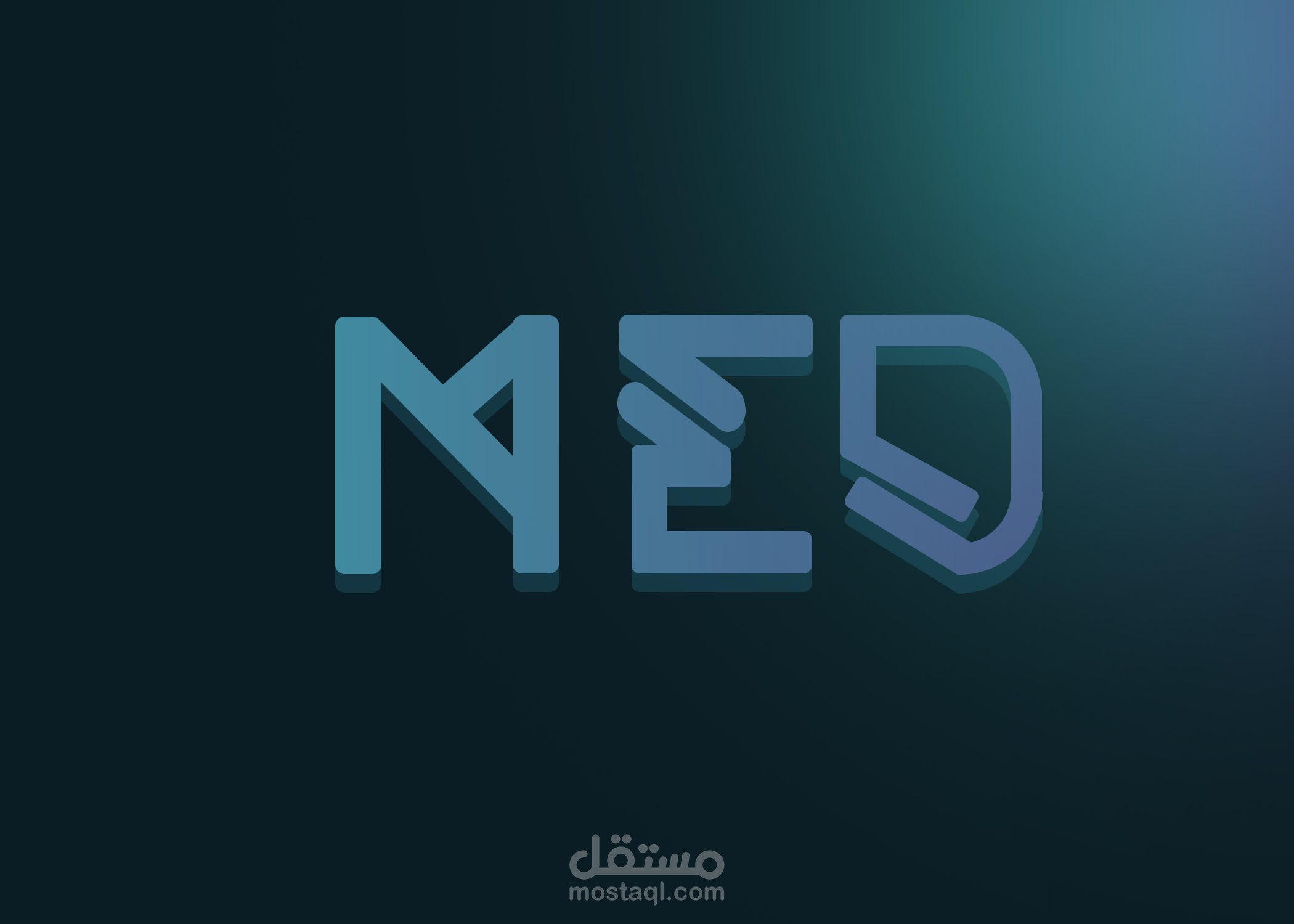 logo لوكو بالأعتماد على النسبة الذهبية | مستقل