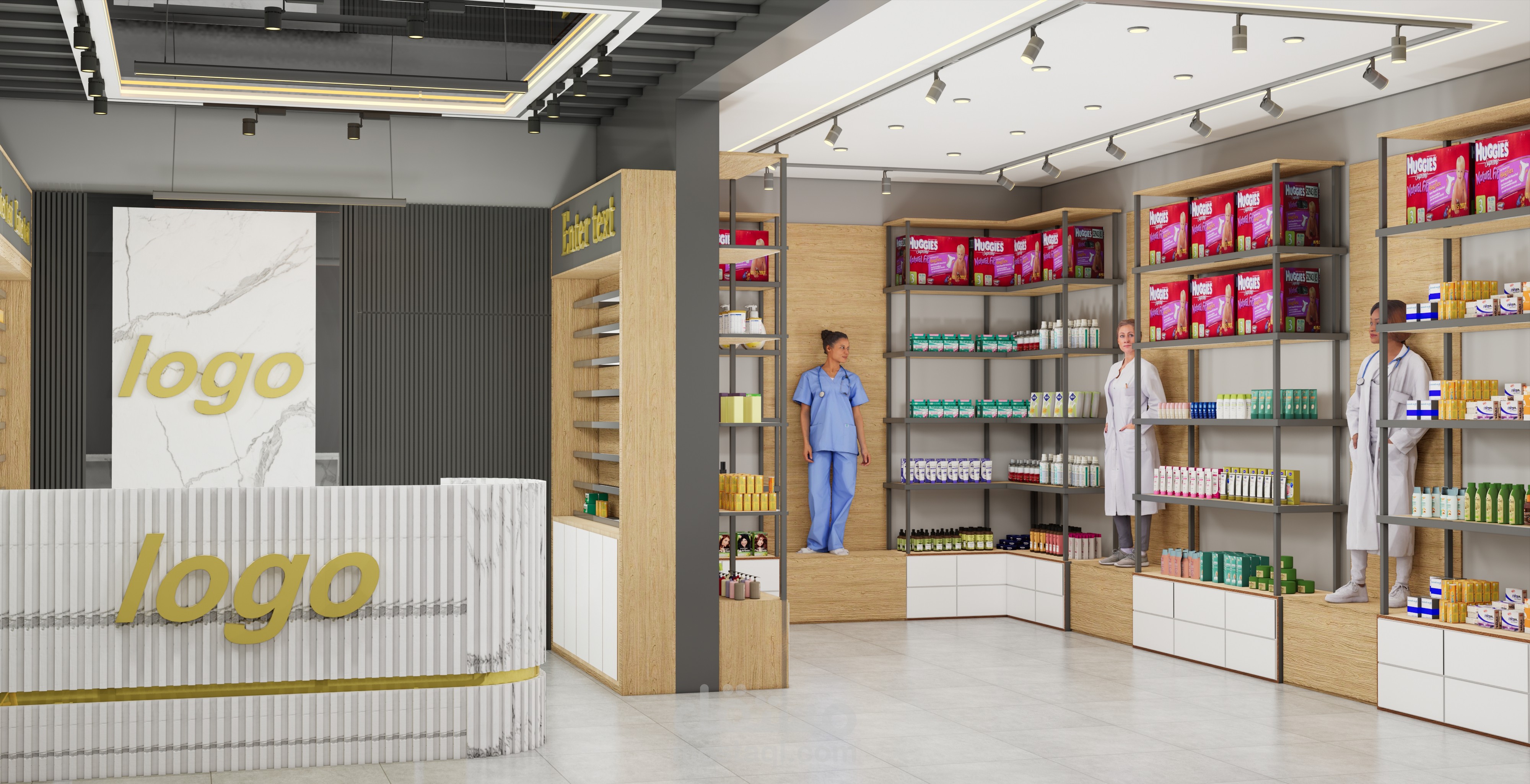 تصميم صيدلية | مستقل