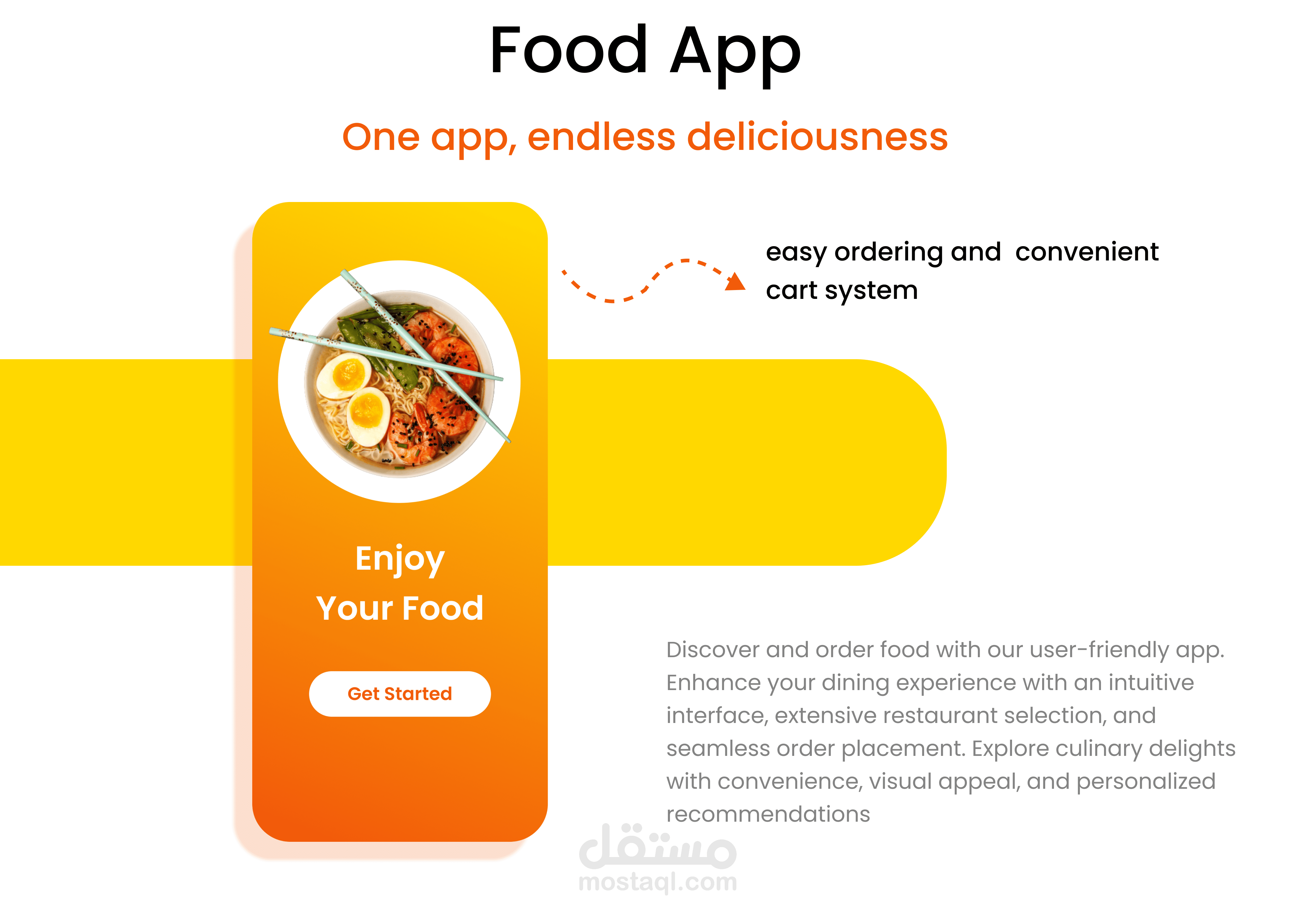 Food Delivery App 