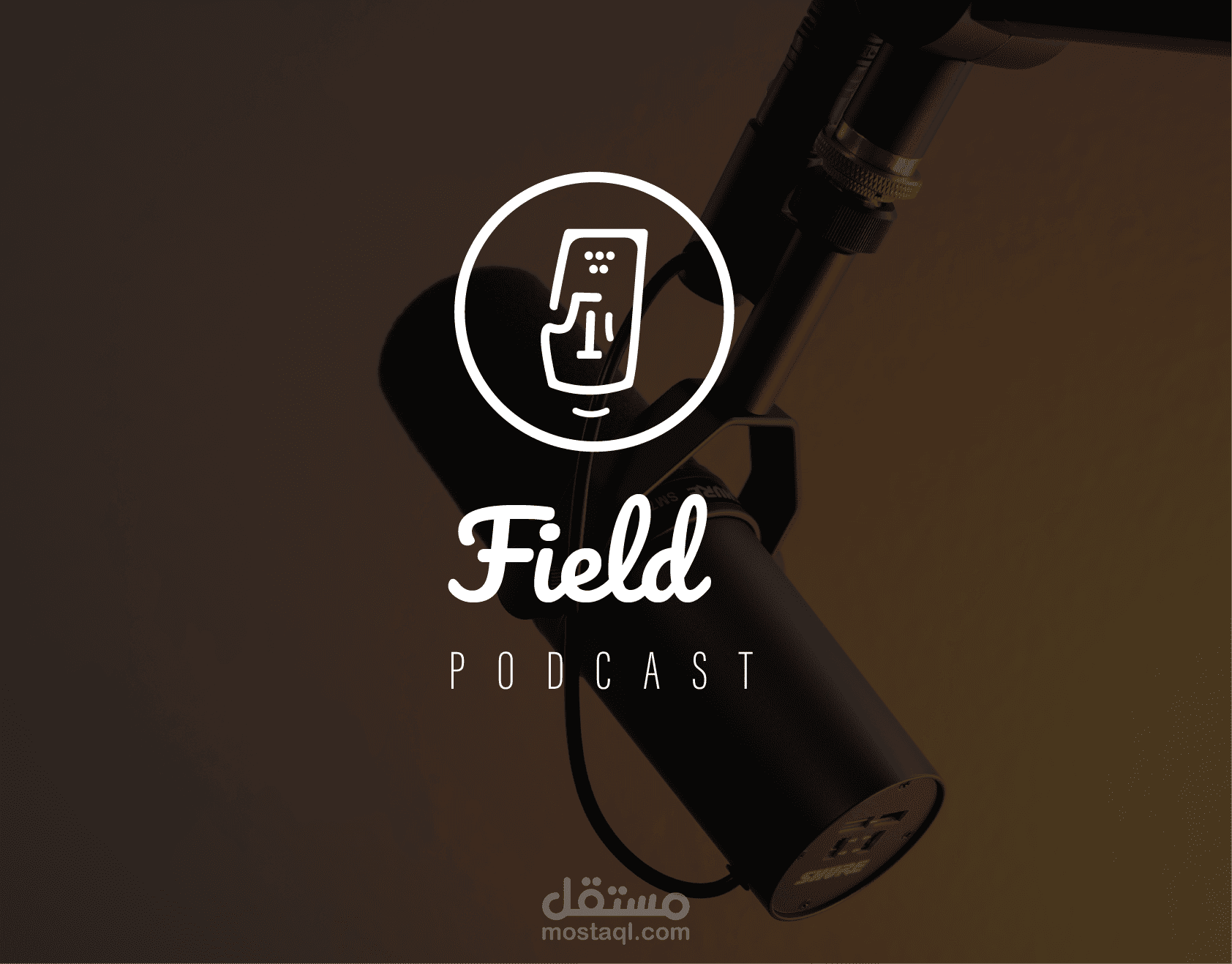 Podcast Logo_branding | مستقل