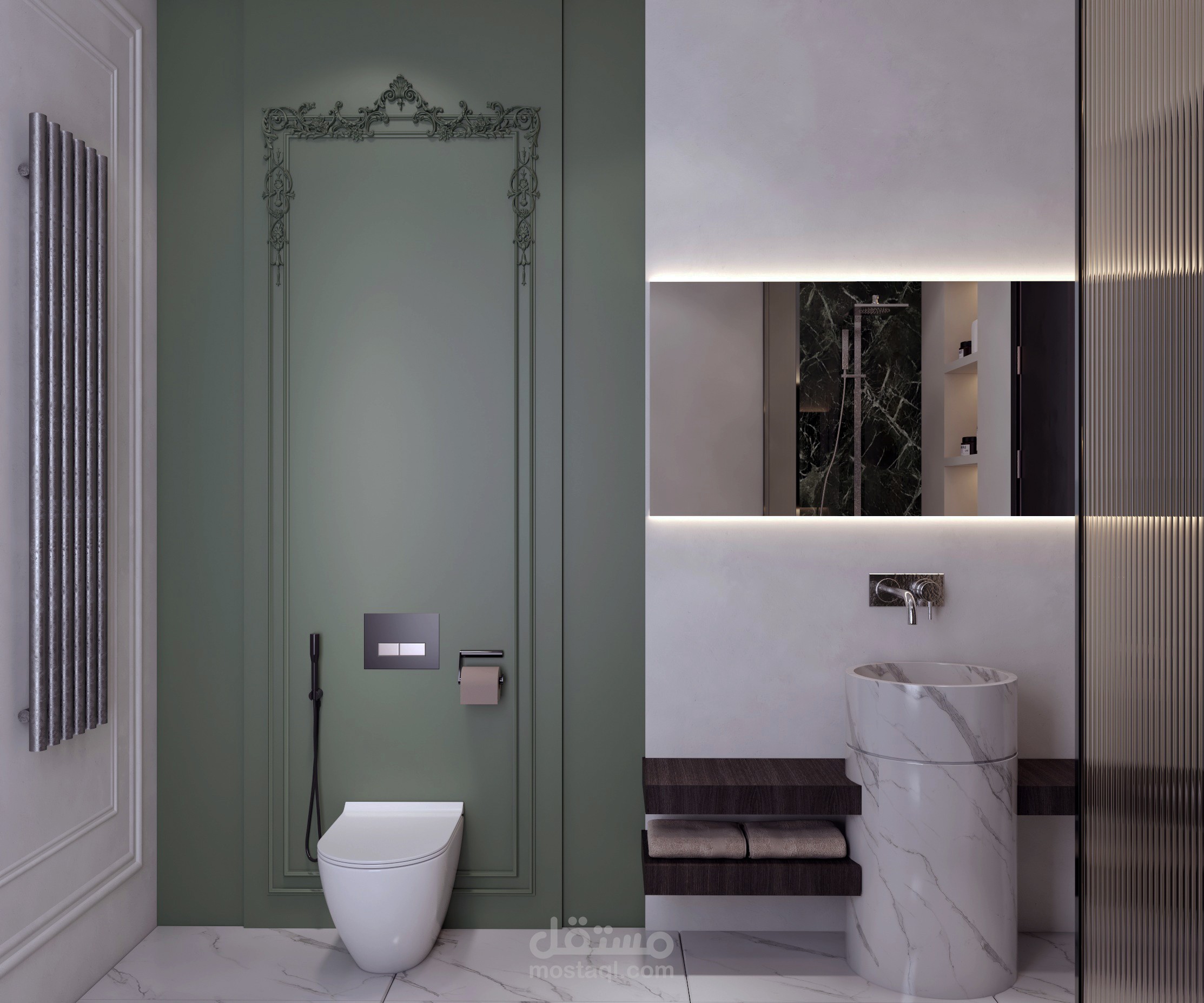 bathroom | مستقل