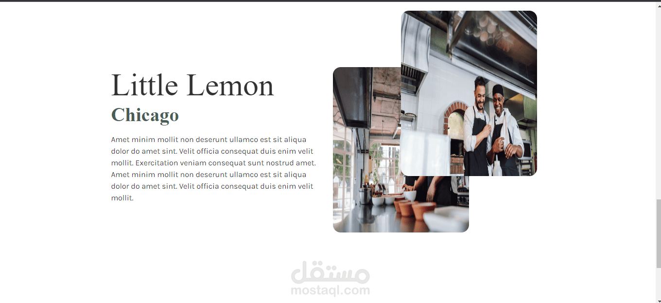 Little Lemon Restaurant | مستقل